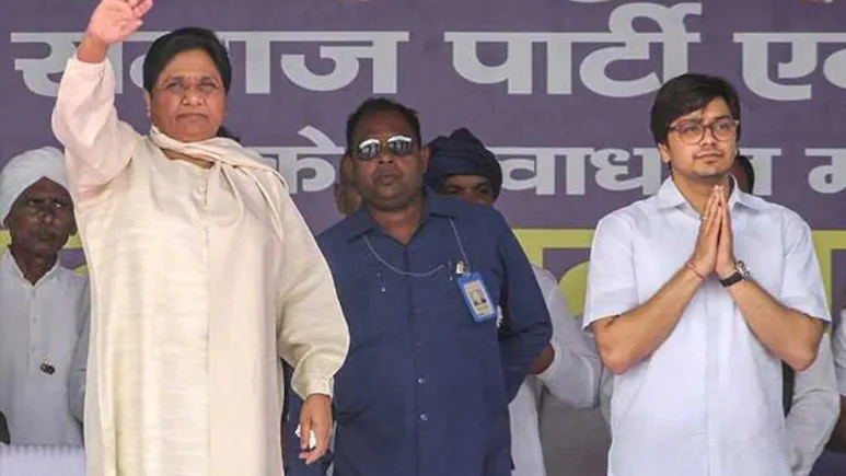 Mayawati said Anand's renewed involvement in party activities showed that Siddharth was more