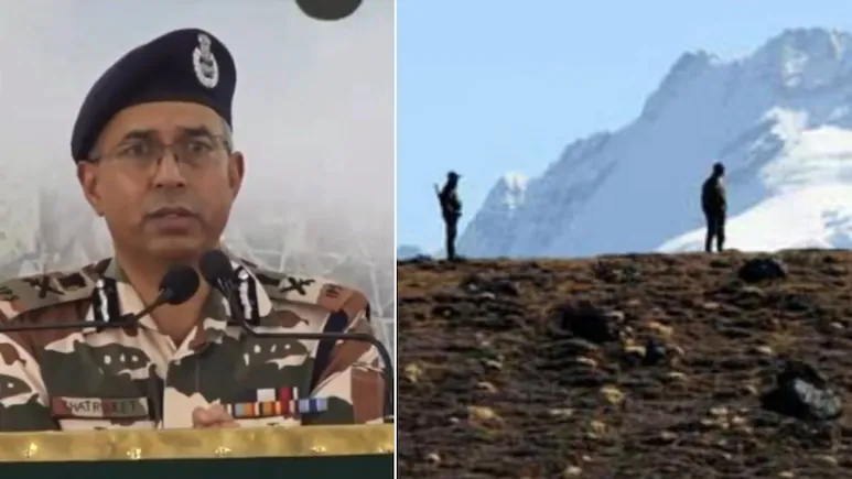 confronts-Off With China Continues In Arunachal: Border Police Force Chief