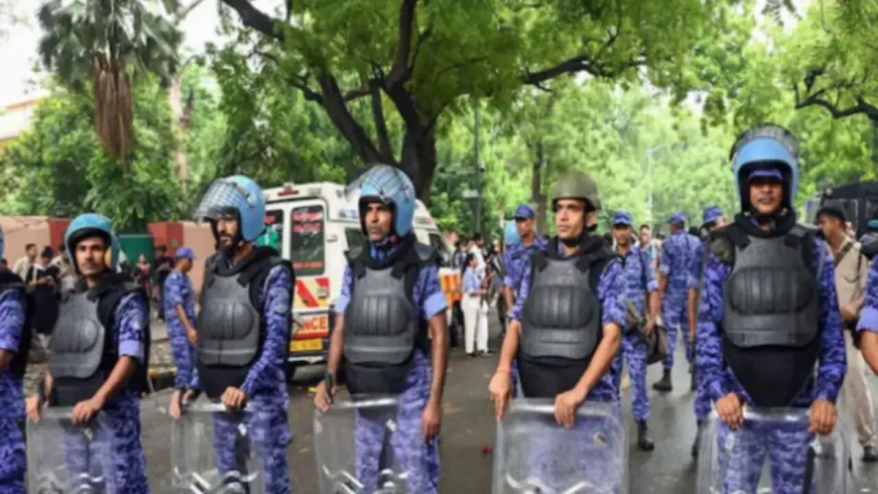 Delhi is bracing for a series of restrictions ahead of the Cockroach Janta Party's (CJP)