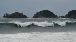 Some experts are already calling it a "Super El Nino", and now a map from the Climate Impact