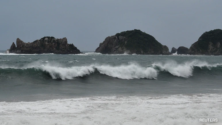 Some experts are already calling it a "Super El Nino", and now a map from the Climate Impact