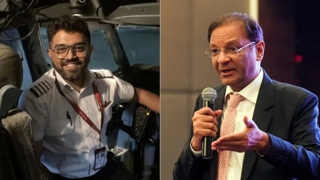 SpiceJet CEO Ajay Singh on Thursday praised the Indian captain who was at the controls