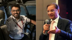 SpiceJet CEO Ajay Singh on Thursday praised the Indian captain who was at the controls