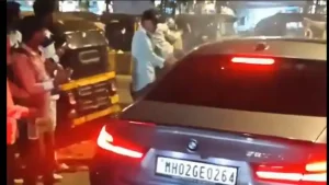 video shows 5 shots, 3 suspects fleeing on bike — Tiger Shroff's car sprayed with bullets in Mumbai