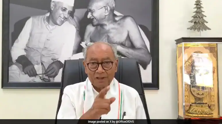 Digvijaya Singh has always been insulting Sanatan, Hindus, Hindu devotees, sadhus, and saints