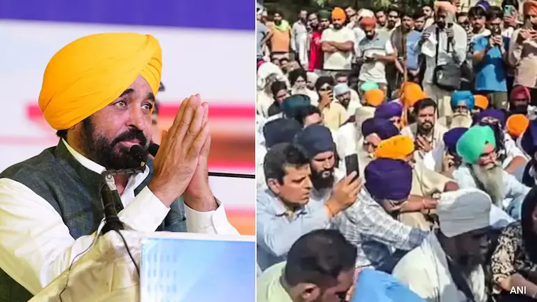 Bittu accuses Mann government of bowing to public pressure Reacting to the decision, BJP's