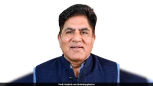 Rakesh Kumar Gupta, Chairman of the Sadhna Group, was taken into custody on Friday around 10:25