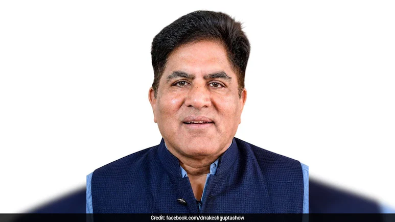 Rakesh Kumar Gupta, Chairman of the Sadhna Group, was taken into custody on Friday around 10:25