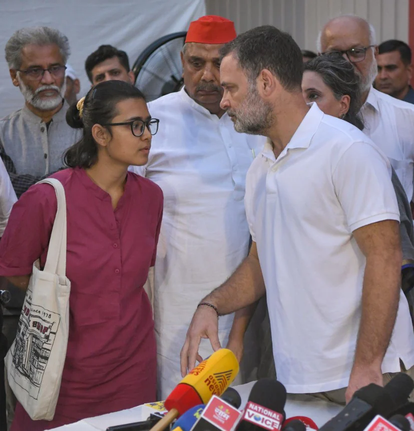 It demonstrates that the entire Congress ecosystem is solely focused on dismantling Indian