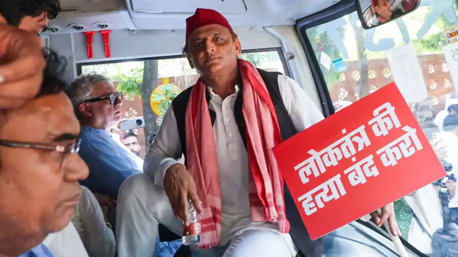 If the government stops the protesters, then Jantar-Mantar will spring up everywhere