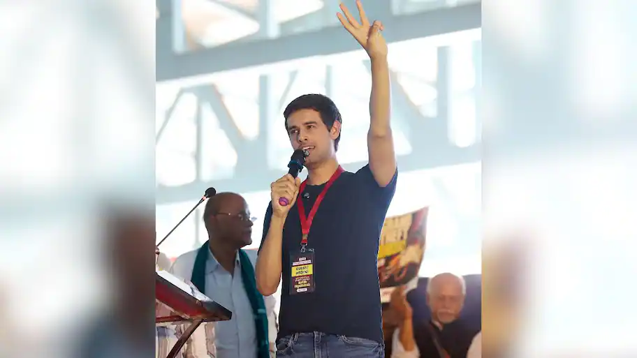 Several demonstrators were detained by Delhi Police on Saturday after assembling at Jantar