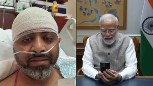 Captain Machchhar was seriously injured after the co-pilot, an Omani national , stabbed him