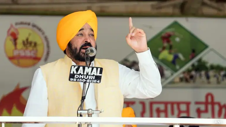 Bhagwant Mann Fined Rs 50,000 At Delhi Airport Over Undeclared Goods: Sources