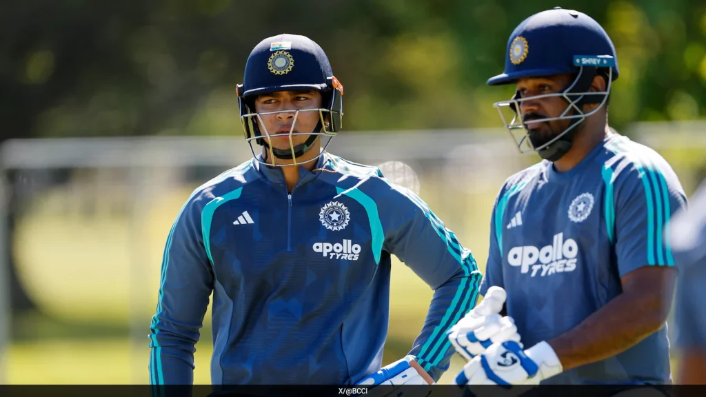 India captain Shreyas Iyer had already confirmed the decision to leave Vaibhav Sooryavanshi