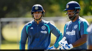 India captain Shreyas Iyer had already confirmed the decision to leave Vaibhav Sooryavanshi