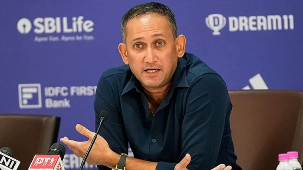 Speaking on his YouTube channel, Jaffer rated Agarkar's stint 7 out of 10, highlighting both