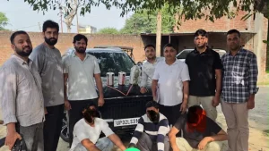 Interstate Heroin Network Busted — Drugs Worth Rs 60 Crore Seized, 7 Arrested