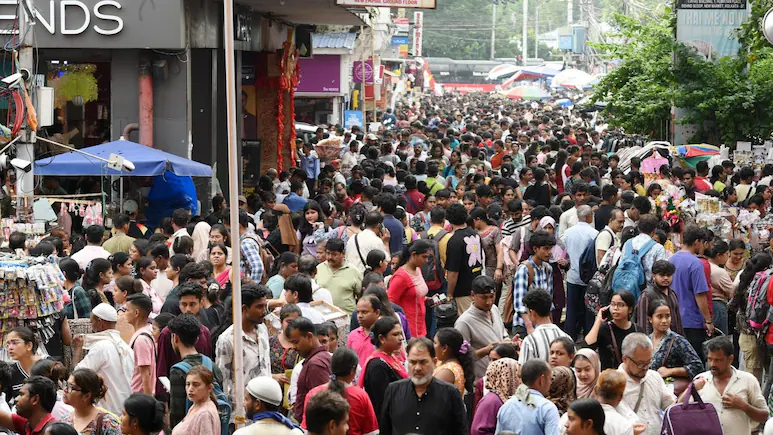 Colours, celebration, pandals and shopping are what driving Kolkata these days with Durga Puja