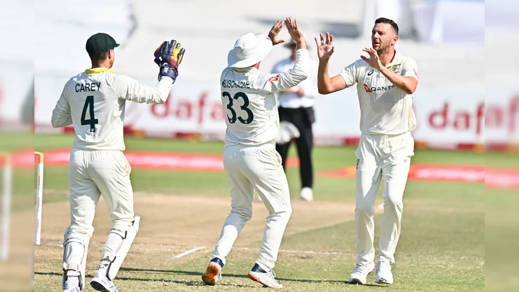South Africa will resume their innings from 102/4 on Day 5 of the ongoing first Test