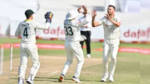 South Africa will resume their innings from 102/4 on Day 5 of the ongoing first Test