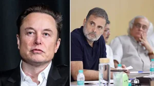 Gandhi joined the exchange on X, writing, “Welcome to India, Elon