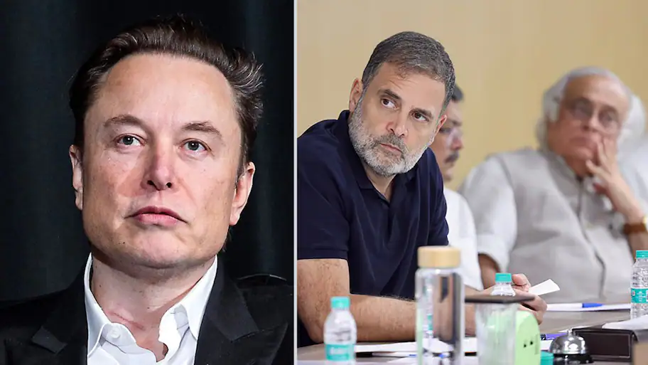 Gandhi joined the exchange on X, writing, “Welcome to India, Elon