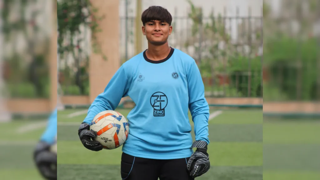 Zinc Football Academy's (ZFA) goalkeeper Sonam Ghosh has earned another major milestone
