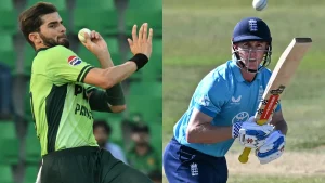 We are in from the Rawalpindi Cricket Stadium for the second match of the 2026 ODI Tri-Series