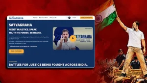 More than 36,000 people have already registered their grievances on the Satyagraha portal