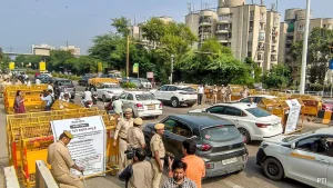 Delhi police's intense preparation to prevent mass gatherings amid Cockroach Janta Party's