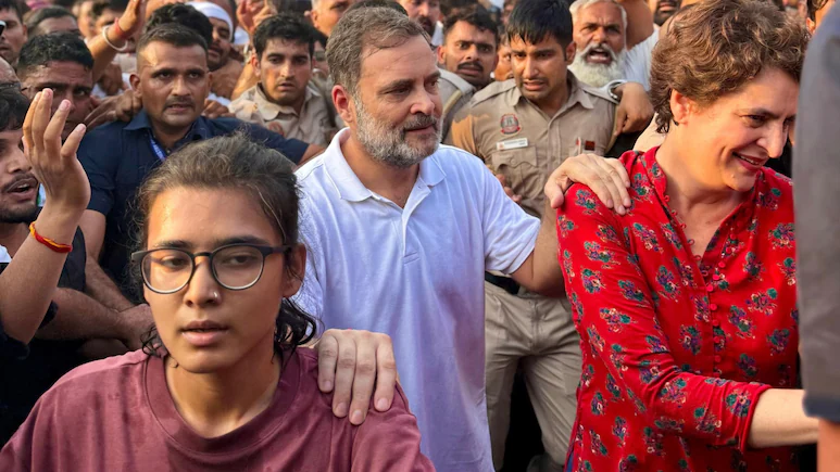 Chief Justice On Rahul Gandhi's Supreme Court March — "Nobody Can Browbeat Judiciary"