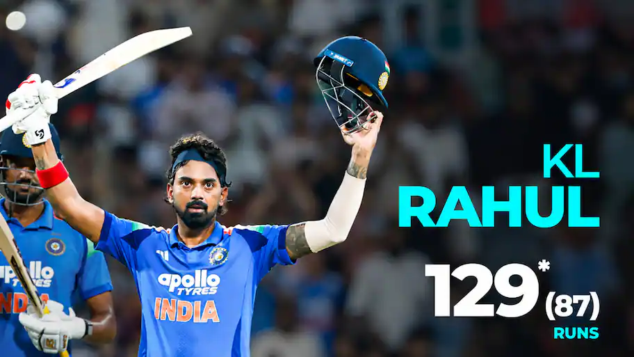 Rahul additionally broke Yuvraj Singh's long-standing record for the highest score by an Indian