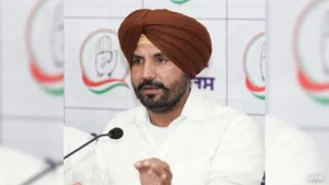 Amarinder Singh Raja Warring arrived in Delhi on Friday and personally submitted