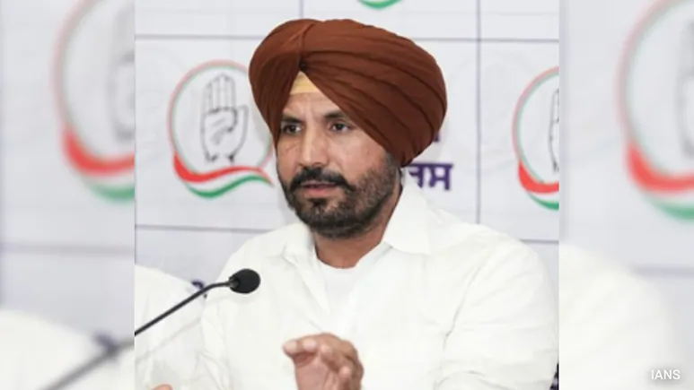 Amarinder Singh Raja Warring arrived in Delhi on Friday and personally submitted