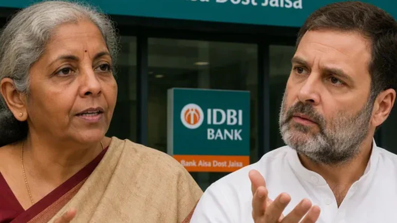Now it has decided to sell IDBI Bank to Fairfax, a Canadian company,” Gandhi said