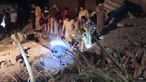 3 Rescued After Under-Construction Building Collapses In UP's Bulandshahr
