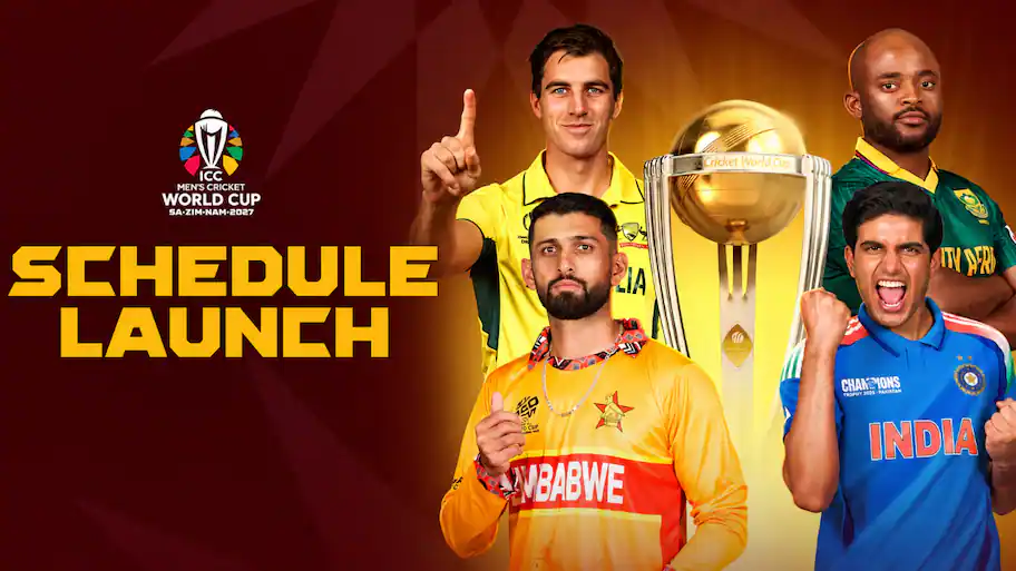 ICC announces schedule for Men's ODI World Cup 2027; check date, venues, groups, format and more