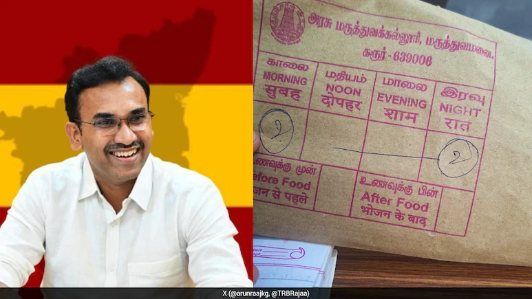 Hindi Words On Coimbatore, Karur Hospitals' Medicine Covers Dropped After Row