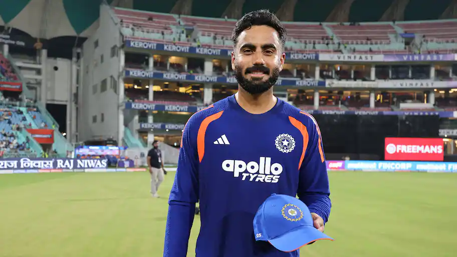 India won the toss and elected to bowl against the West Indies in the first T20I