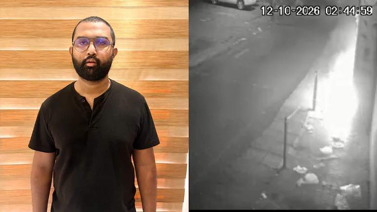 READ | Kerala Man Arrested For Arson Near Kochi Synagogue, Foreign Link Under Probe