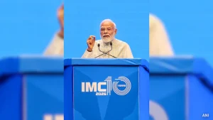 PM Modi At India Mobile Congress — "Mobile Phone Tool Of Good Governance"