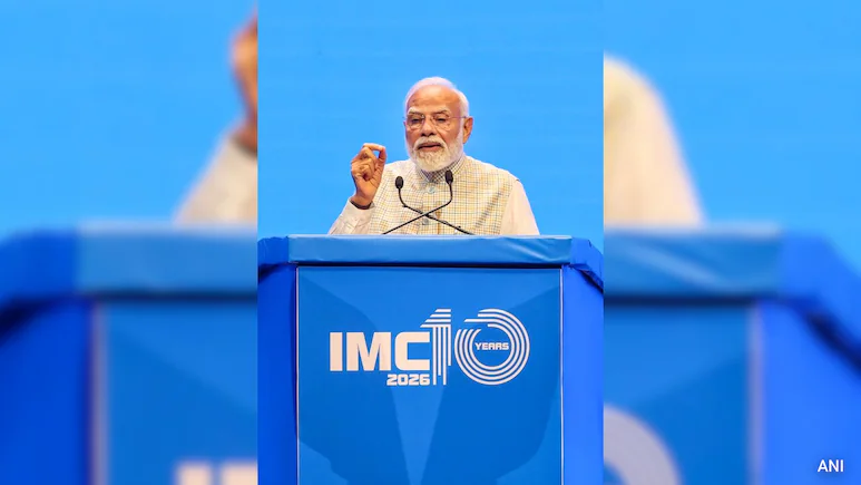 PM Modi At India Mobile Congress — "Mobile Phone Tool Of Good Governance"
