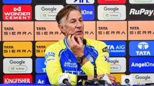 Chennai Super Kings are undergoing one of the most significant backroom restructurings