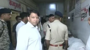 How a truck broke through barricades, killing 12 devotees at Gwalior temple — Durga Ashtami horror