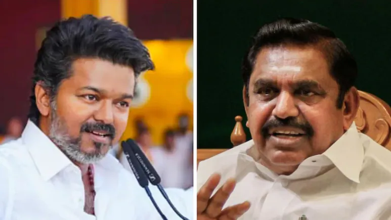 Speaker Sets Deadline For Decision On AIADMK Rebel MLAs Who Joined Vijay's TVK