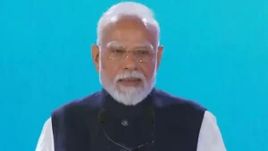 Addressing the forum, Modi said technology, data, knowledge and innovation had become important