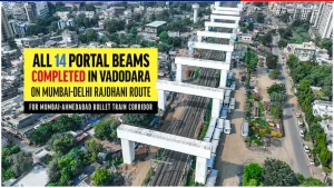 India's first bullet train clears critical milestone in Vadodara over Delhi-Mumbai rail route