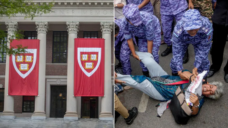 A Tale of 2 Letters And 2 Opinions On Delhi Protest — Harvard vs Harvard