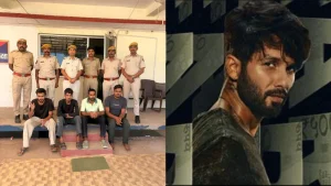 During interrogation, the accused revealed that they got the idea of making counterfeit Indian