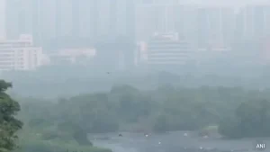 Smog Covers Mumbai As Civic Body Struggles To Fight Air Pollution